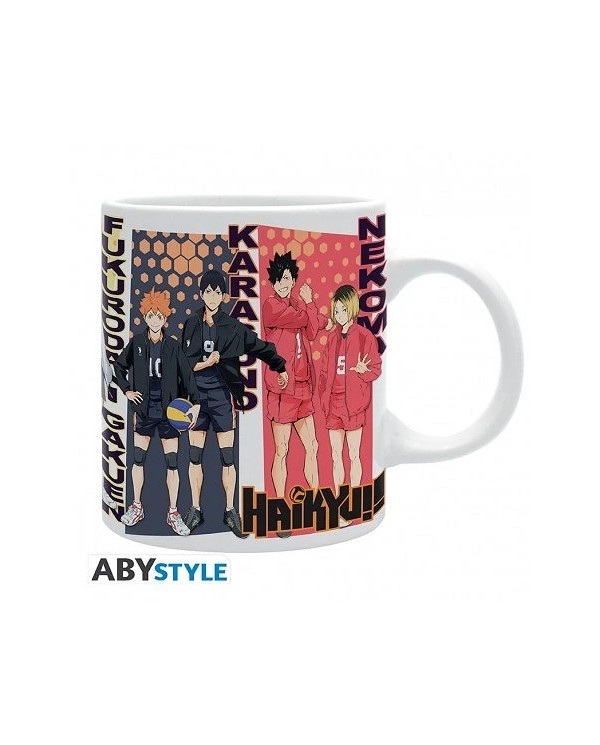 HAIKYU!! - TAZA - 320 ml -Rival teams   3665361136453