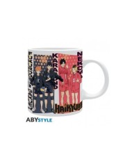 HAIKYU!! - TAZA - 320 ml -Rival teams   3665361136453 HAIKYU!! - TAZA - 320 ml -Rival teams   3665361136453