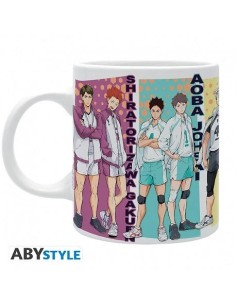 HAIKYU!! - TAZA - 320 ml -Rival teams   3665361136453