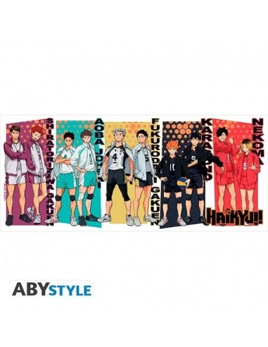 HAIKYU!! - TAZA - 320 ml -Rival teams   3665361136453