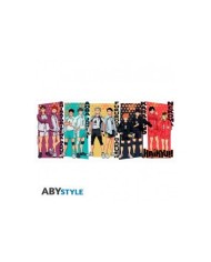 HAIKYU!! - TAZA - 320 ml -Rival teams   3665361136453 HAIKYU!! - TAZA - 320 ml -Rival teams   3665361136453