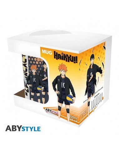 HAIKYU!! - TAZA - 320 ml -Rival teams   3665361136453