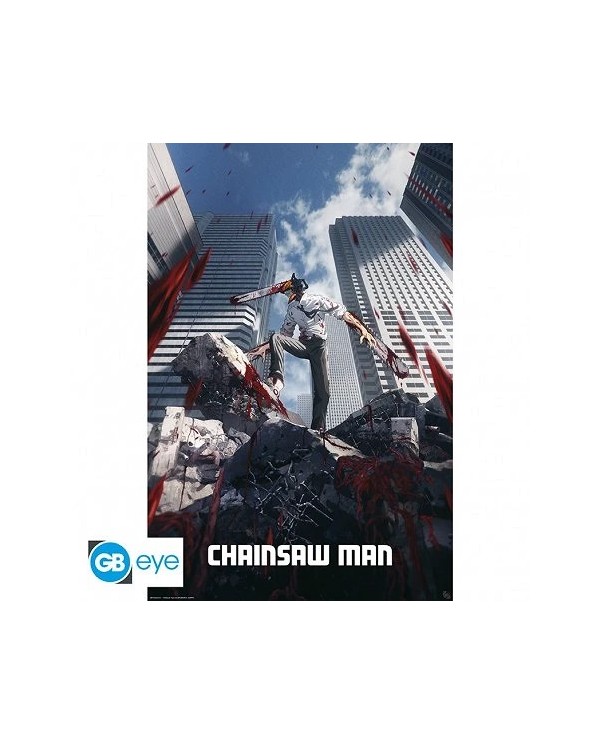 CHAINSAW MAN - Poster Maxi 91.5x61 - Key visual 3665361121541