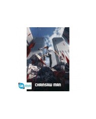 CHAINSAW MAN - Poster Maxi 91.5x61 - Key visual 3665361121541 CHAINSAW MAN - Poster Maxi 91.5x61 - Key visual 3665361121541