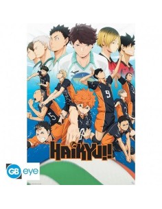 HAIKYU!! - Poster Maxi 91.5x61 - Key art season 1 x2 POSTERS7,50 €7... HAIKYU!! - Poster Maxi 91.5x61 - Key art season 1 x2 POSTERS7,50 €7...