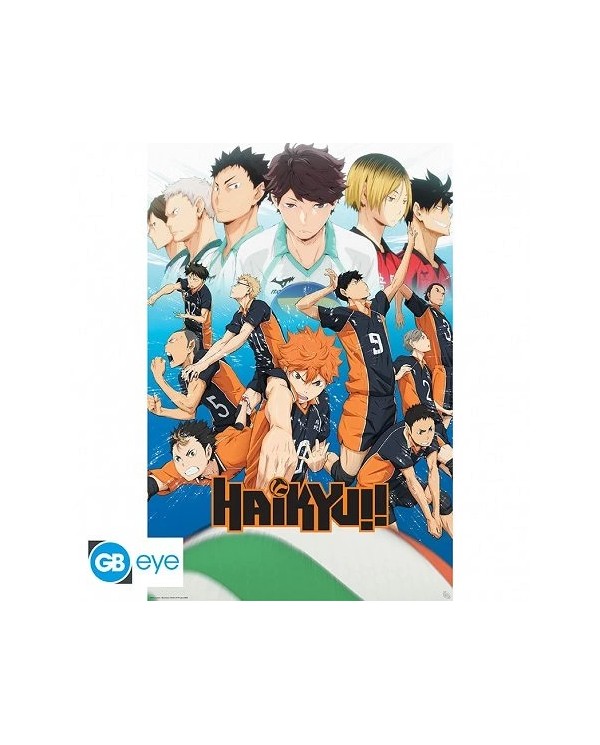 HAIKYU!! - Poster Maxi 91.5x61 - Key art season 1 x2 POSTERS7,50 €7...