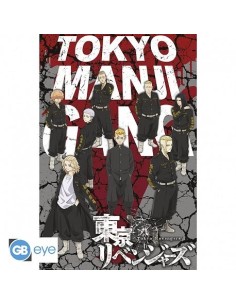 TOKYO REVENGERS - Poster Maxi 91.5x61 - Takemichi & Tokyo Manji Gan... TOKYO REVENGERS - Poster Maxi 91.5x61 - Takemichi & Tokyo Manji Gan...
