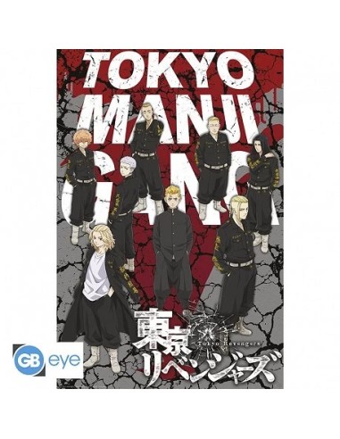 TOKYO REVENGERS - Poster Maxi 91.5x61 - Takemichi & Tokyo Manji Gan... TOKYO REVENGERS - Poster Maxi 91.5x61 - Takemichi & Tokyo Manji Gan...