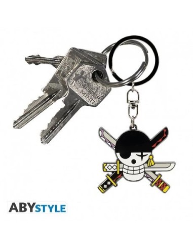 ONE PIECE - LLAVERO "Zoro"   3665361095842 ONE PIECE - LLAVERO "Zoro"   3665361095842