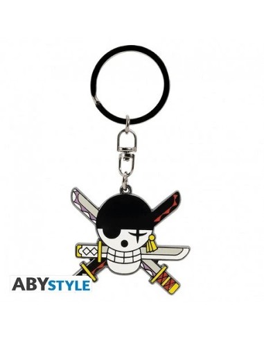 ONE PIECE - LLAVERO "Zoro"   3665361095842 ONE PIECE - LLAVERO "Zoro"   3665361095842