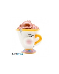 DISNEY TAZA LA BELLA Y LA BESTIA CHIP BURBUJAS 3665361101543 DISNEY TAZA LA BELLA Y LA BESTIA CHIP BURBUJAS 3665361101543
