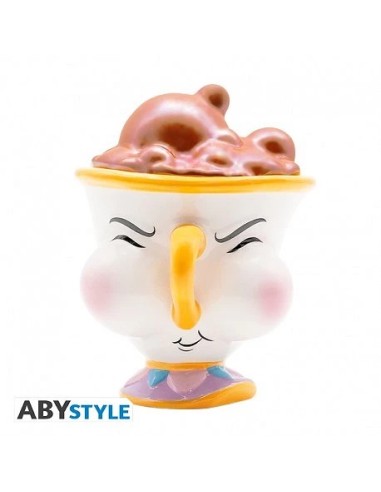 DISNEY TAZA LA BELLA Y LA BESTIA CHIP BURBUJAS 3665361101543 DISNEY TAZA LA BELLA Y LA BESTIA CHIP BURBUJAS 3665361101543