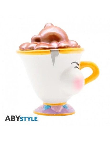 DISNEY TAZA LA BELLA Y LA BESTIA CHIP BURBUJAS 3665361101543 DISNEY TAZA LA BELLA Y LA BESTIA CHIP BURBUJAS 3665361101543