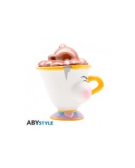 DISNEY TAZA LA BELLA Y LA BESTIA CHIP BURBUJAS 3665361101543 DISNEY TAZA LA BELLA Y LA BESTIA CHIP BURBUJAS 3665361101543