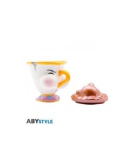 DISNEY TAZA LA BELLA Y LA BESTIA CHIP BURBUJAS 3665361101543 DISNEY TAZA LA BELLA Y LA BESTIA CHIP BURBUJAS 3665361101543