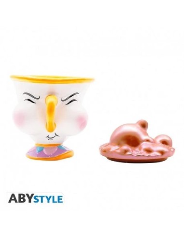DISNEY TAZA LA BELLA Y LA BESTIA CHIP BURBUJAS 3665361101543 DISNEY TAZA LA BELLA Y LA BESTIA CHIP BURBUJAS 3665361101543