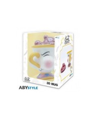 DISNEY TAZA LA BELLA Y LA BESTIA CHIP BURBUJAS 3665361101543 DISNEY TAZA LA BELLA Y LA BESTIA CHIP BURBUJAS 3665361101543