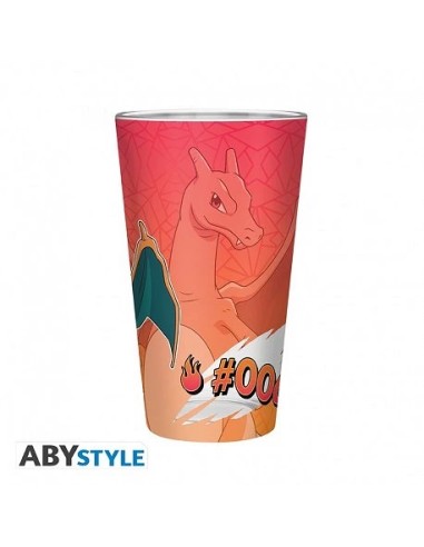 POKEMON - Vaso Grance - 400ml - Charizard 3665361084310 POKEMON - Vaso Grance - 400ml - Charizard 3665361084310