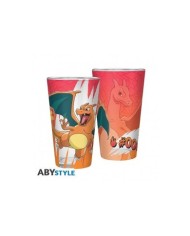POKEMON - Vaso Grance - 400ml - Charizard 3665361084310