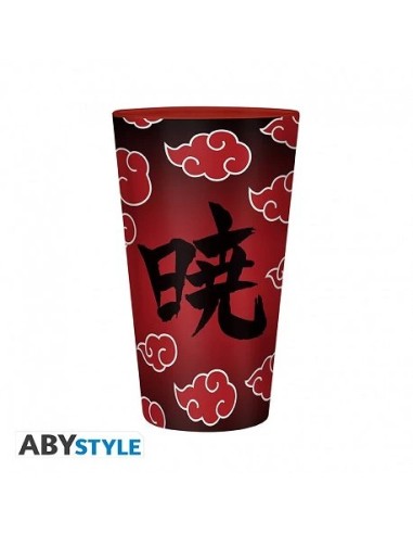 NARUTO SHIPPUDEN - VASO XXL - 400ml - Akatsuki -   3665361100799 NARUTO SHIPPUDEN - VASO XXL - 400ml - Akatsuki -   3665361100799