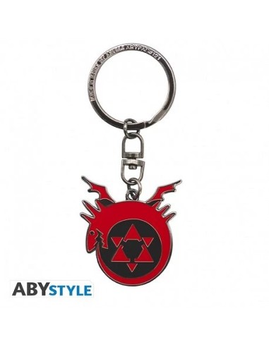 FULLMETAL ALCHEMIST - LLAVERO "Ouroboros"  3665361112990 FULLMETAL ALCHEMIST - LLAVERO "Ouroboros"  3665361112990