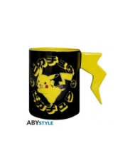 POKEMON - TAZA 3D CON ASA - Pikachu lightening bolt   3665361116295 POKEMON - TAZA 3D CON ASA - Pikachu lightening bolt   3665361116295