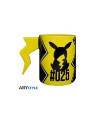 POKEMON - TAZA 3D CON ASA - Pikachu lightening bolt   3665361116295 POKEMON - TAZA 3D CON ASA - Pikachu lightening bolt   3665361116295