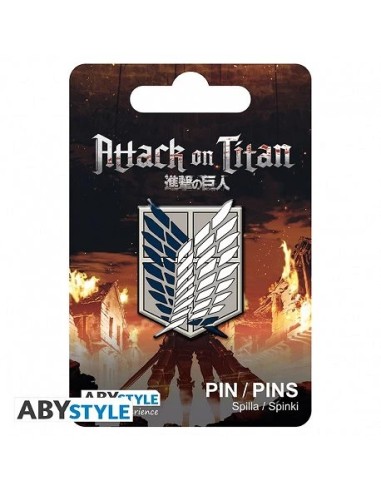 ATTACK ON TITAN - Pin EXLORADORES  3665361085409 ATTACK ON TITAN - Pin EXLORADORES  3665361085409
