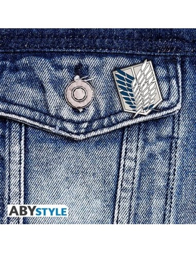 ATTACK ON TITAN - Pin EXLORADORES  3665361085409 ATTACK ON TITAN - Pin EXLORADORES  3665361085409