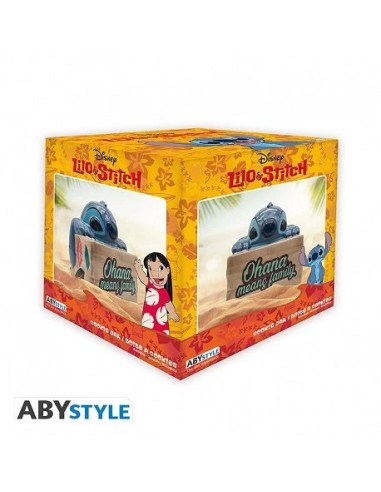 DISNEY TARRO DE GALLETAS STITCH OHANA 3665361102670 DISNEY TARRO DE GALLETAS STITCH OHANA 3665361102670