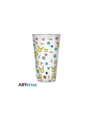 POKEMON - Large Glass - 400ml - Pikachu pattern 3665361084297 POKEMON - Large Glass - 400ml - Pikachu pattern 3665361084297
