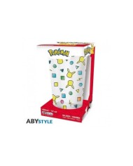 POKEMON - Large Glass - 400ml - Pikachu pattern 3665361084297 POKEMON - Large Glass - 400ml - Pikachu pattern 3665361084297