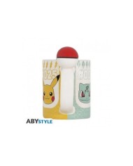 POKEMON - TAZA CON ASA 3D - Pokéball 3665361124214 POKEMON - TAZA CON ASA 3D - Pokéball 3665361124214