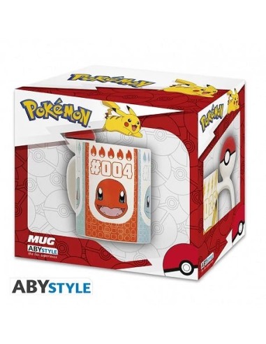 POKEMON - TAZA CON ASA 3D - Pokéball 3665361124214 POKEMON - TAZA CON ASA 3D - Pokéball 3665361124214