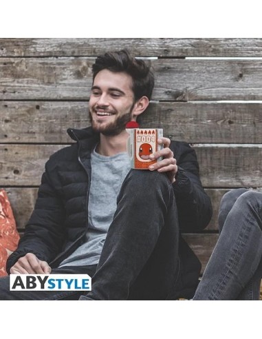 POKEMON - TAZA CON ASA 3D - Pokéball 3665361124214 POKEMON - TAZA CON ASA 3D - Pokéball 3665361124214