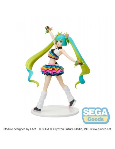 FIGURA HATSUNE MIKU Catch the Wave 4570001956300