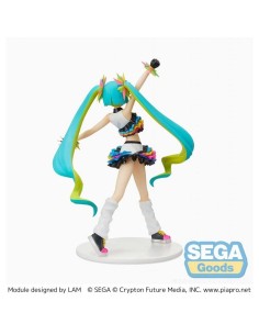FIGURA HATSUNE MIKU Catch the Wave 4570001956300 FIGURA HATSUNE MIKU Catch the Wave 4570001956300