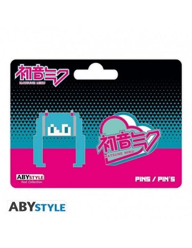 HATSUNE MIKU - Set 2 Pins Hatsune Miku 3665361140276 HATSUNE MIKU - Set 2 Pins Hatsune Miku 3665361140276