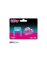 HATSUNE MIKU - Set 2 Pins Hatsune Miku 3665361140276 HATSUNE MIKU - Set 2 Pins Hatsune Miku 3665361140276