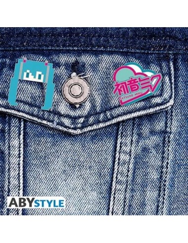 HATSUNE MIKU - Set 2 Pins Hatsune Miku 3665361140276 HATSUNE MIKU - Set 2 Pins Hatsune Miku 3665361140276