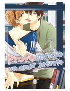 PROFESANDO UN AMOR SECRETO,9788419625168,ACO  MATSUYOSHI,ODAIBA EDICIONES PROFESANDO UN AMOR SECRETO,9788419625168,ACO  MATSUYOSHI,ODAIBA EDICIONES