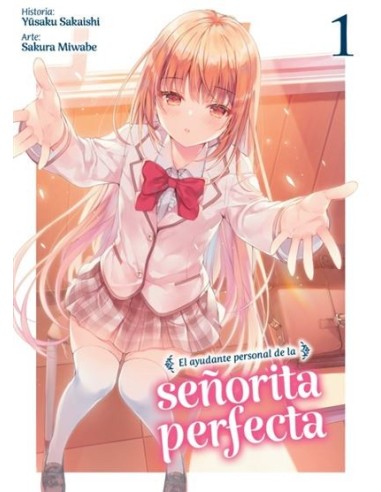 EL AYUDANTE PERSONAL DE LA SEÑORITA PERFECTA 1,9788412745498,SAKAISHI  Yū / SAKU,MONOGATARI NOVELS EL AYUDANTE PERSONAL DE LA SEÑORITA PERFECTA 1,9788412745498,SAKAISHI  Yū / SAKU,MONOGATARI NOVELS