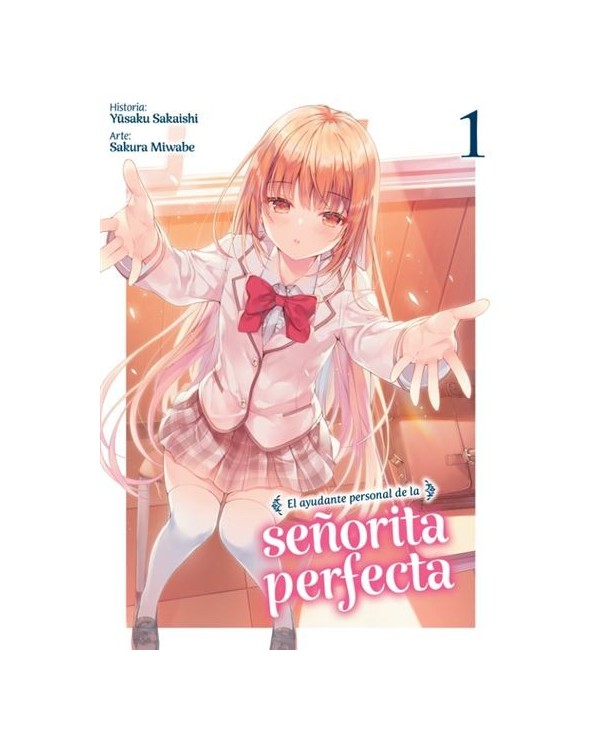 EL AYUDANTE PERSONAL DE LA SEÑORITA PERFECTA 1,9788412745498,SAKAISHI  Yū / SAKU,MONOGATARI NOVELS