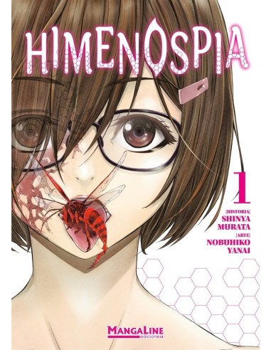 HIMENOSPIA 1,9789929831377,MURATA  SHINYA / YANAI  NOBUHIKO,MANGALINE HIMENOSPIA 1,9789929831377,MURATA  SHINYA / YANAI  NOBUHIKO,MANGALINE