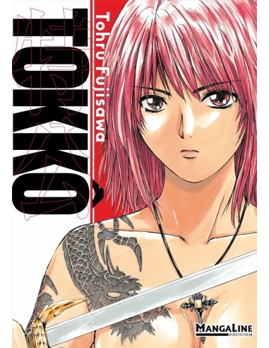 TOKKO,9788419177148,FUJISAWA  TOHRU,MANGALINE