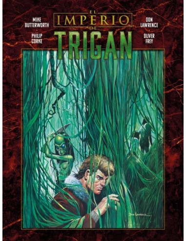 EL IMPERIO DE TRIGAN VOL 5,9788419740991,BUTTERWORTH  MIKE,DOLMEN EL IMPERIO DE TRIGAN VOL 5,9788419740991,BUTTERWORTH  MIKE,DOLMEN