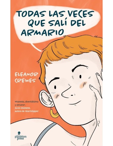 TODAS LAS VECES QUE SALI DEL ARMARIO,9788419362094,CREWES  ELEANOR,PLANKTON PRESS TODAS LAS VECES QUE SALI DEL ARMARIO,9788419362094,CREWES  ELEANOR,PLANKTON PRESS