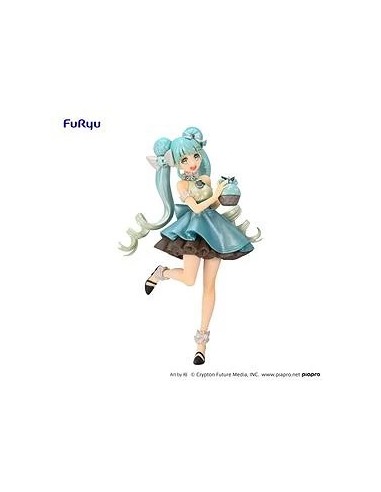 HATSUNE MIKU CHOCOLATE MINT PEARL COLOR FIGURA HATSUNE MIKU SWEET SWEETS SERIES  4582655070479 HATSUNE MIKU CHOCOLATE MINT PEARL COLOR FIGURA HATSUNE MIKU SWEET SWEETS SERIES  4582655070479