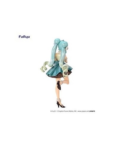 HATSUNE MIKU CHOCOLATE MINT PEARL COLOR FIGURA HATSUNE MIKU SWEET SWEETS SERIES  4582655070479 HATSUNE MIKU CHOCOLATE MINT PEARL COLOR FIGURA HATSUNE MIKU SWEET SWEETS SERIES  4582655070479