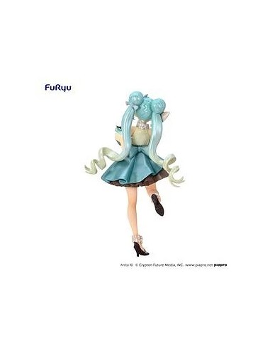 HATSUNE MIKU CHOCOLATE MINT PEARL COLOR FIGURA HATSUNE MIKU SWEET SWEETS SERIES  4582655070479 HATSUNE MIKU CHOCOLATE MINT PEARL COLOR FIGURA HATSUNE MIKU SWEET SWEETS SERIES  4582655070479